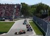 MONTREAL, QUEBEC - JUNE 19: Sergio Perez of Mexico driving the (11) Oracle Red Bull Racing RB18 leads Alexander Albon of Thailand driving the (23) Williams FW44 Mercedes during the F1 Grand Prix of Canada at Circuit Gilles Villeneuve on June 19, 2022 in Montreal, Quebec. (Photo by Clive Rose/Getty Images) // Getty Images / Red Bull Content Pool // SI202206191170 // Usage for editorial use only //
